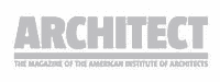 ARCHITECT, the magazine of the American Institute of Architects